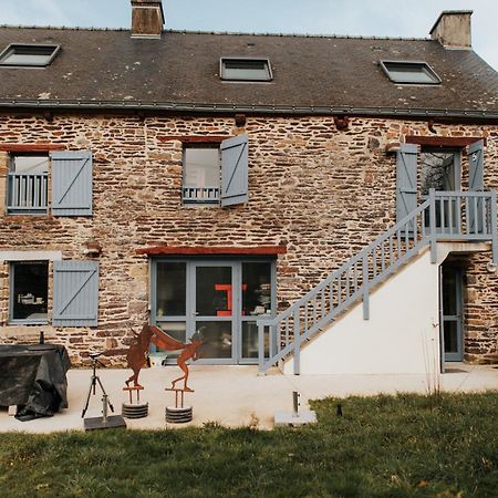 Auberge Val Sans Retour Trehorenteuc Екстер'єр фото